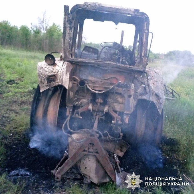 наслідкі обстрілів на Харківщині